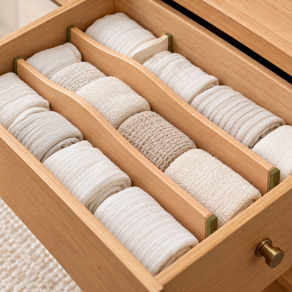 CurveSpan Drawer Divider Set