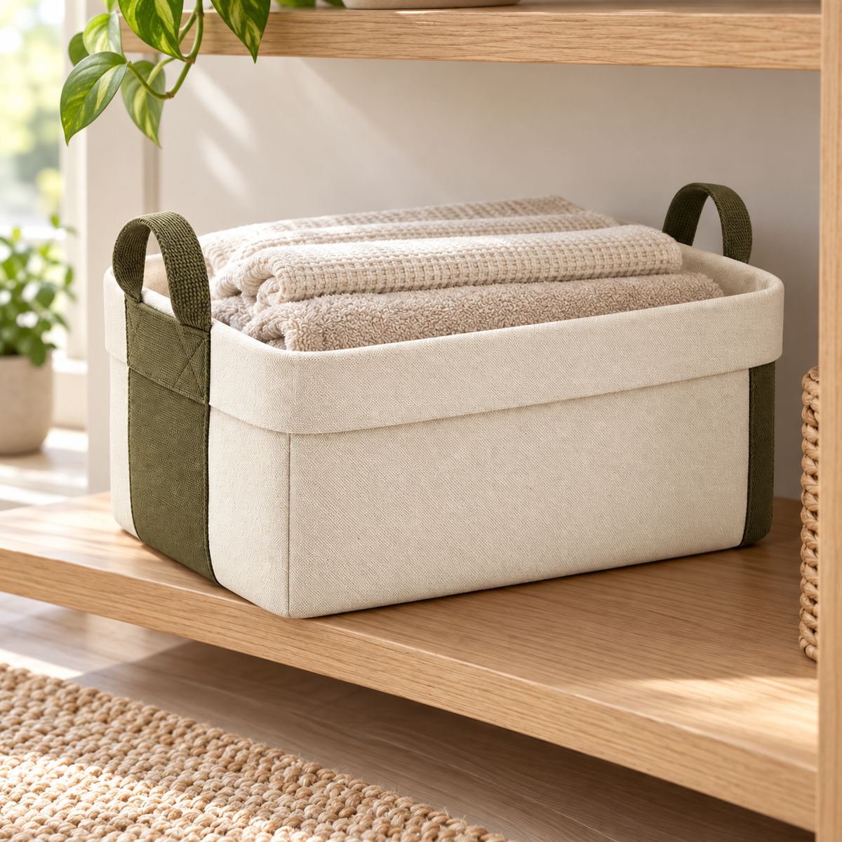 FoldCove Fabric Basket