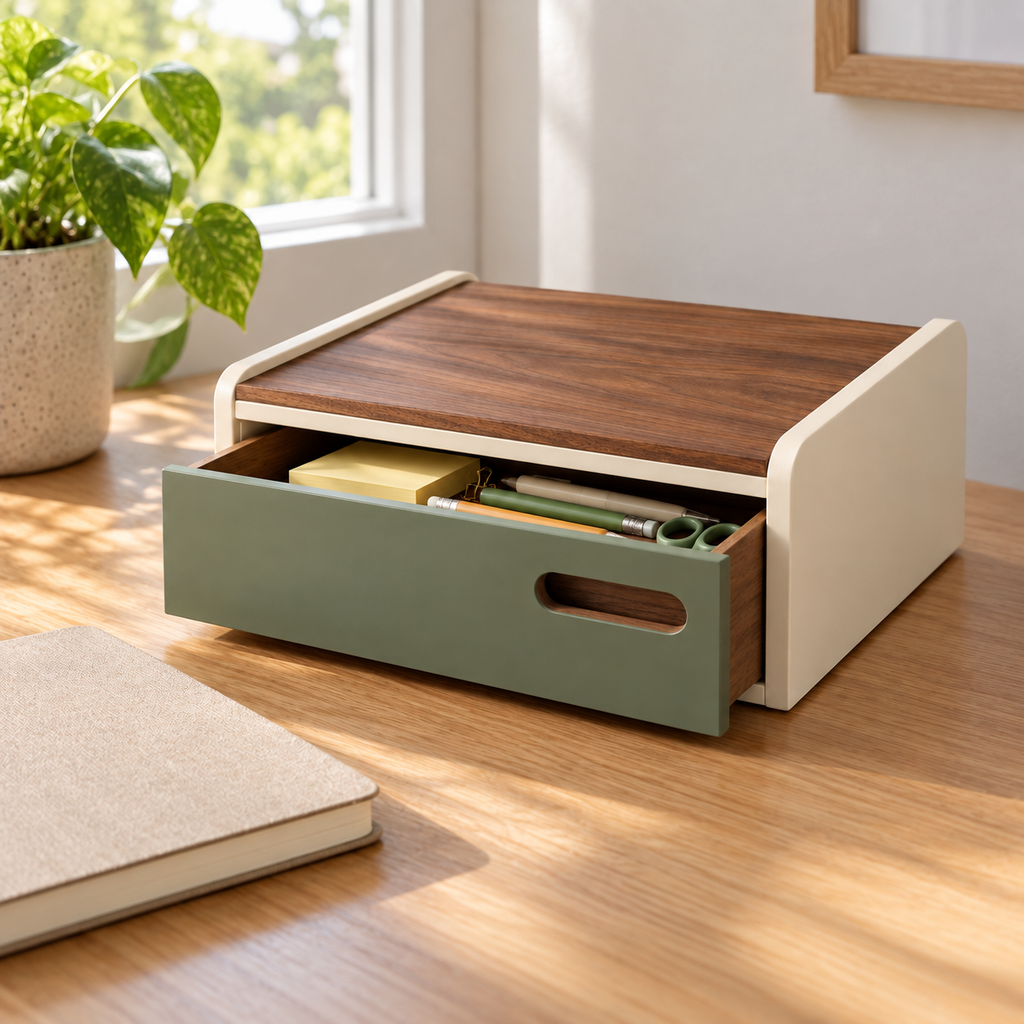 OffsetArc Desk Drawer