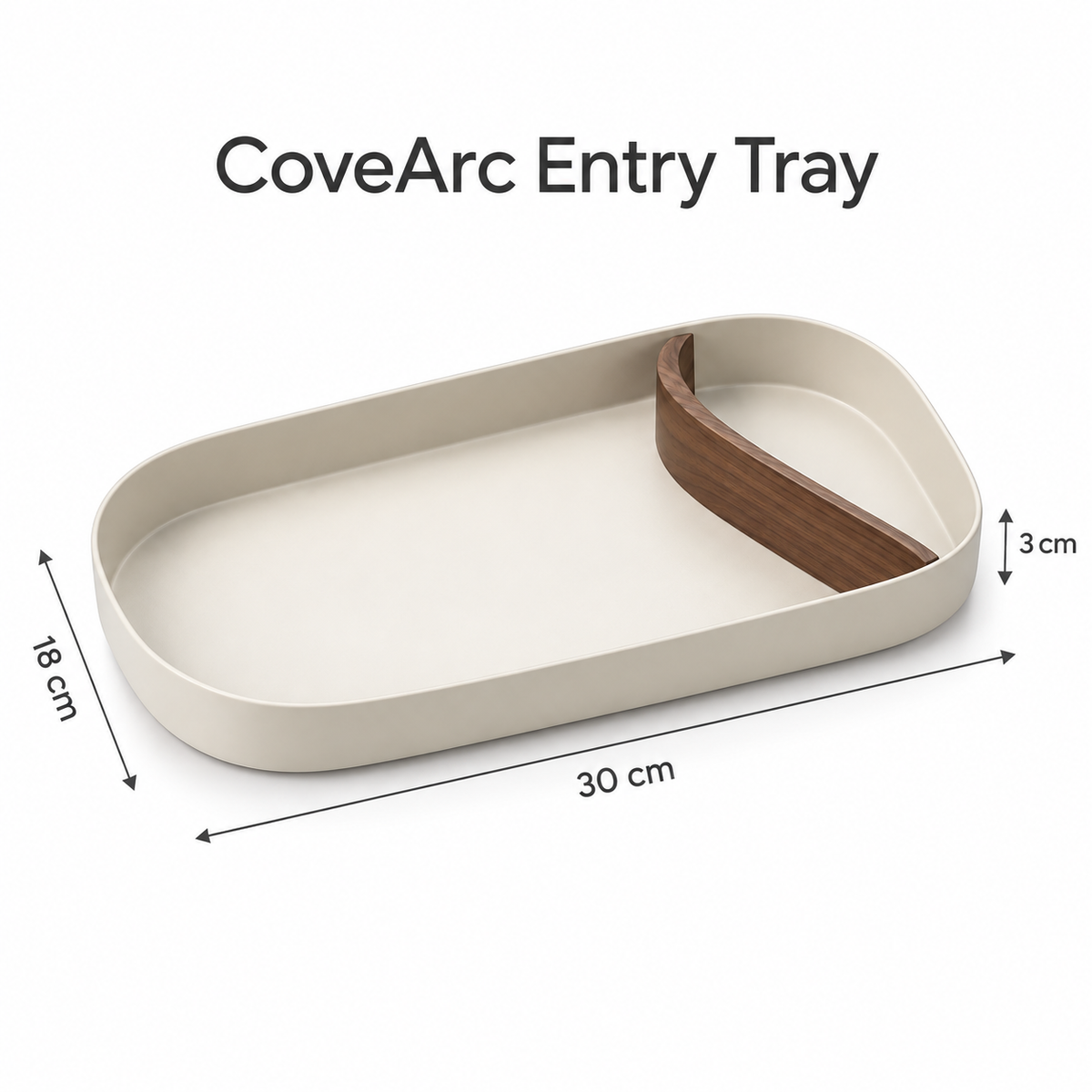 CoveArc Entry Tray