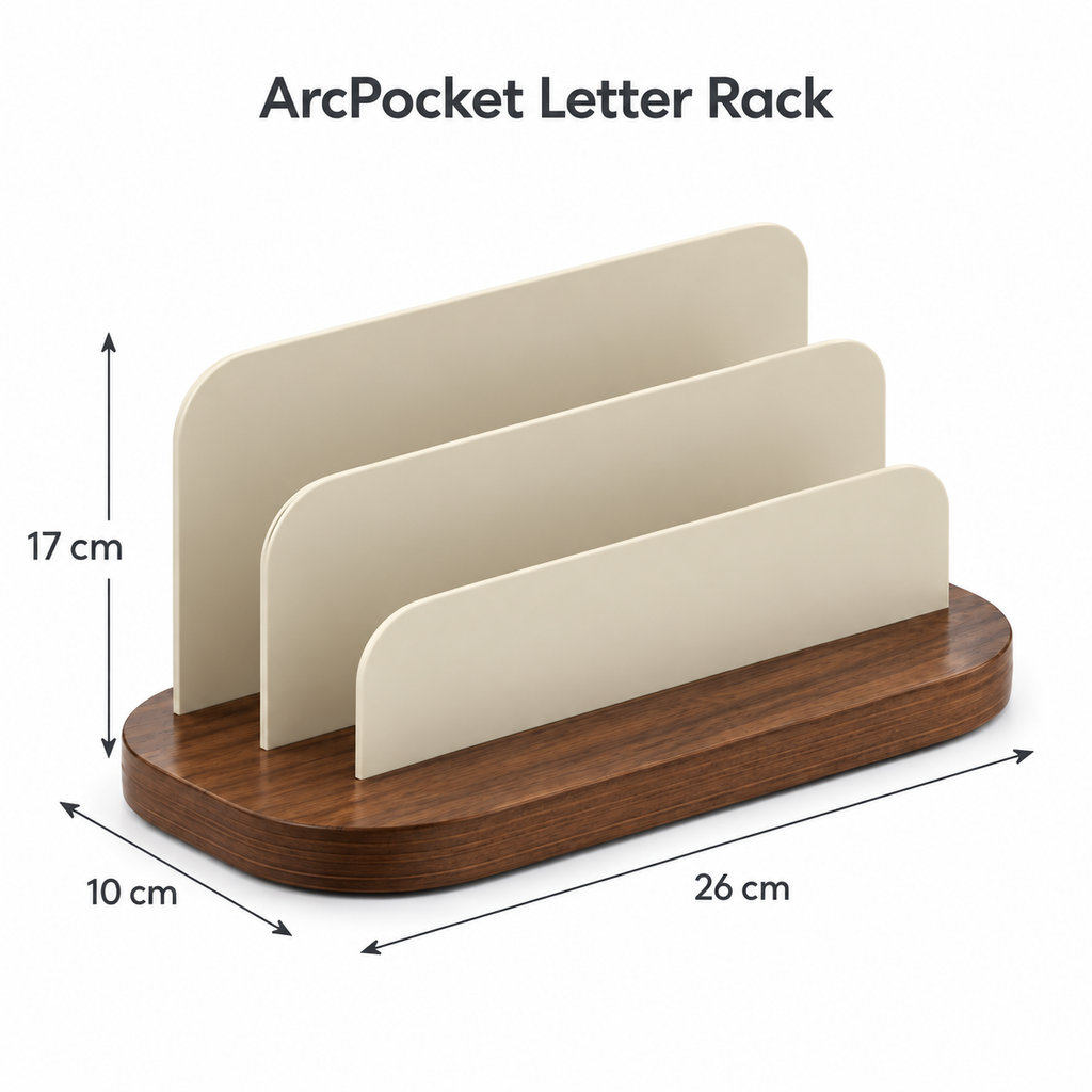 ArcPocket Letter Rack