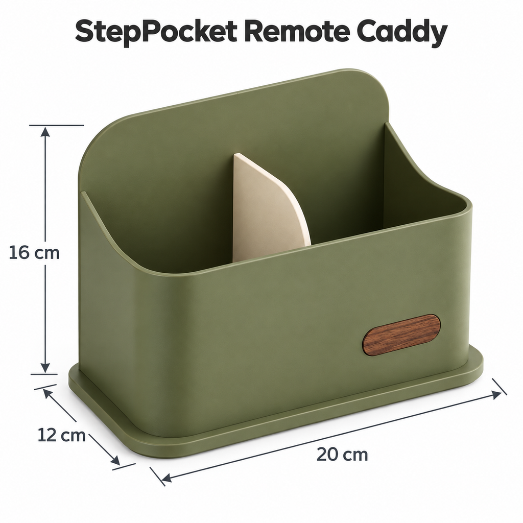 StepPocket Remote Caddy