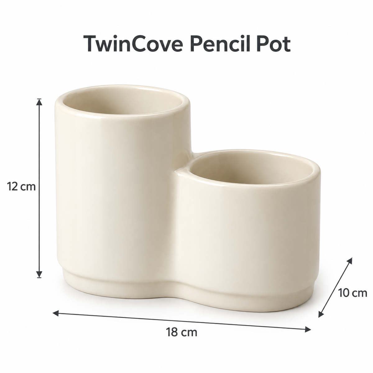 TwinCove Pencil Pot
