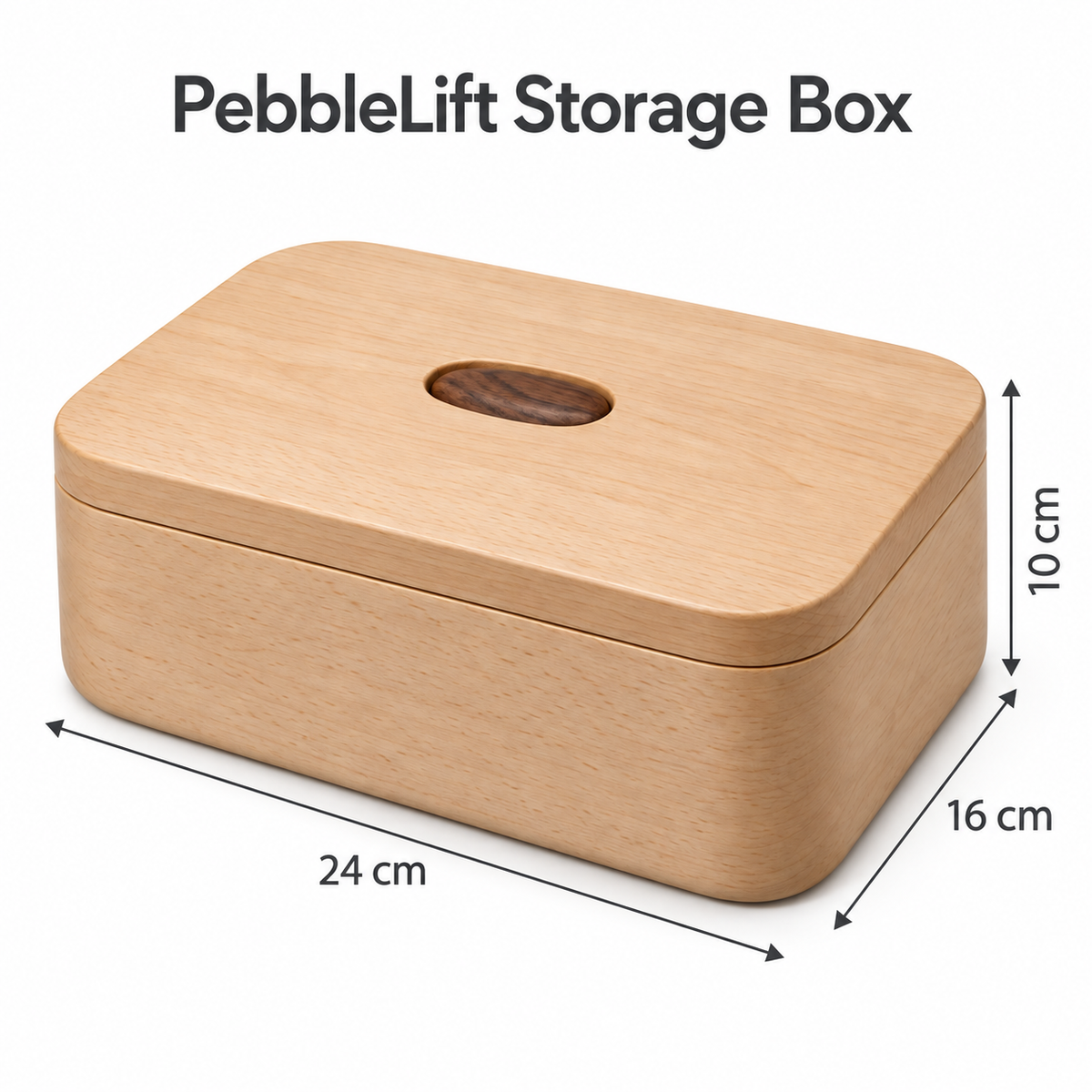 PebbleLift Storage Box