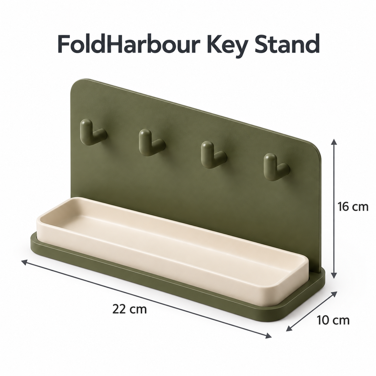 FoldHarbour Key Stand
