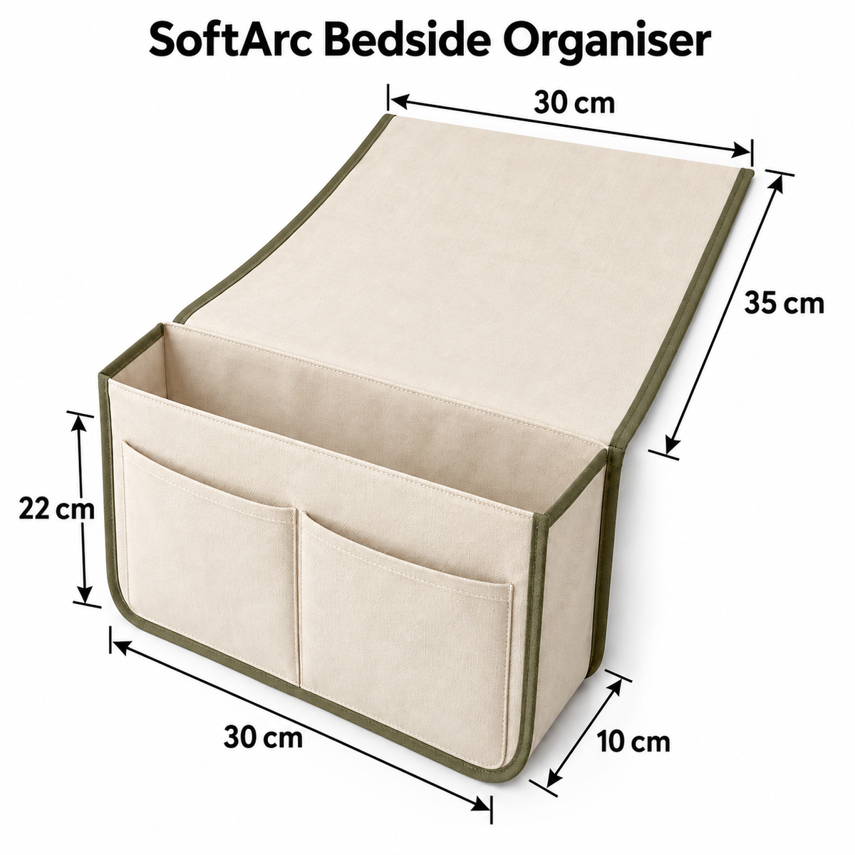 SoftArc Bedside Organiser