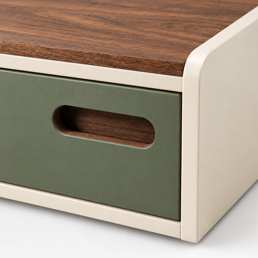 OffsetArc Desk Drawer